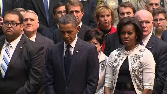 Obama Tucson Memorial